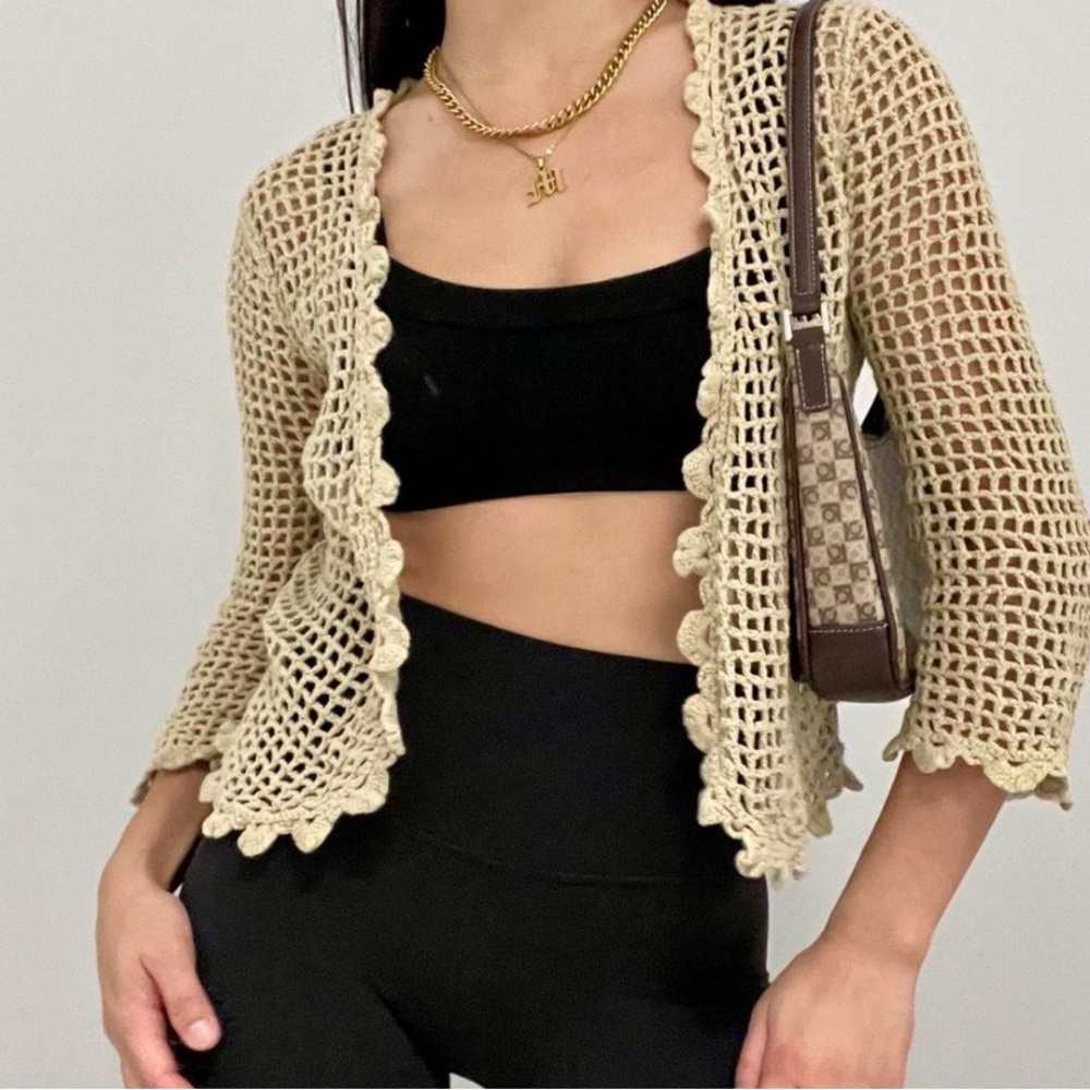 American vintage cardigan